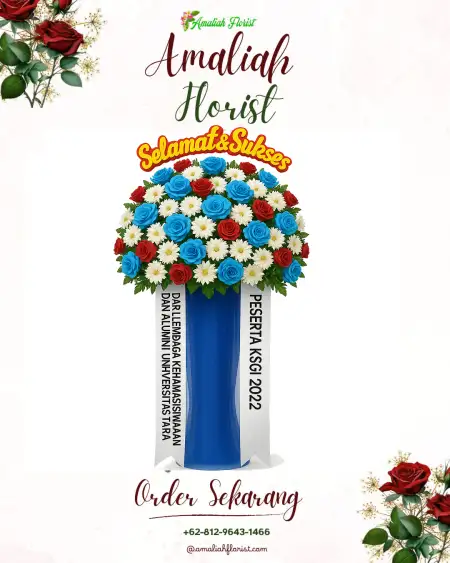 Standing Flowers Beting Kuala Kapias